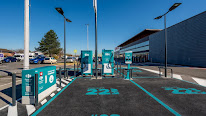 Borne de recharge Driveco à Offranville