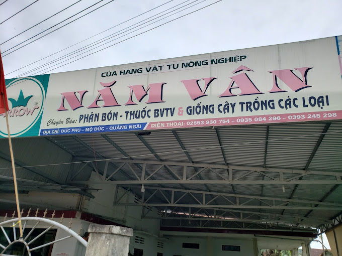 Phân Thuốc Năm Vân, Phước Vinh, Mộ Đức, Quảng Ngãi