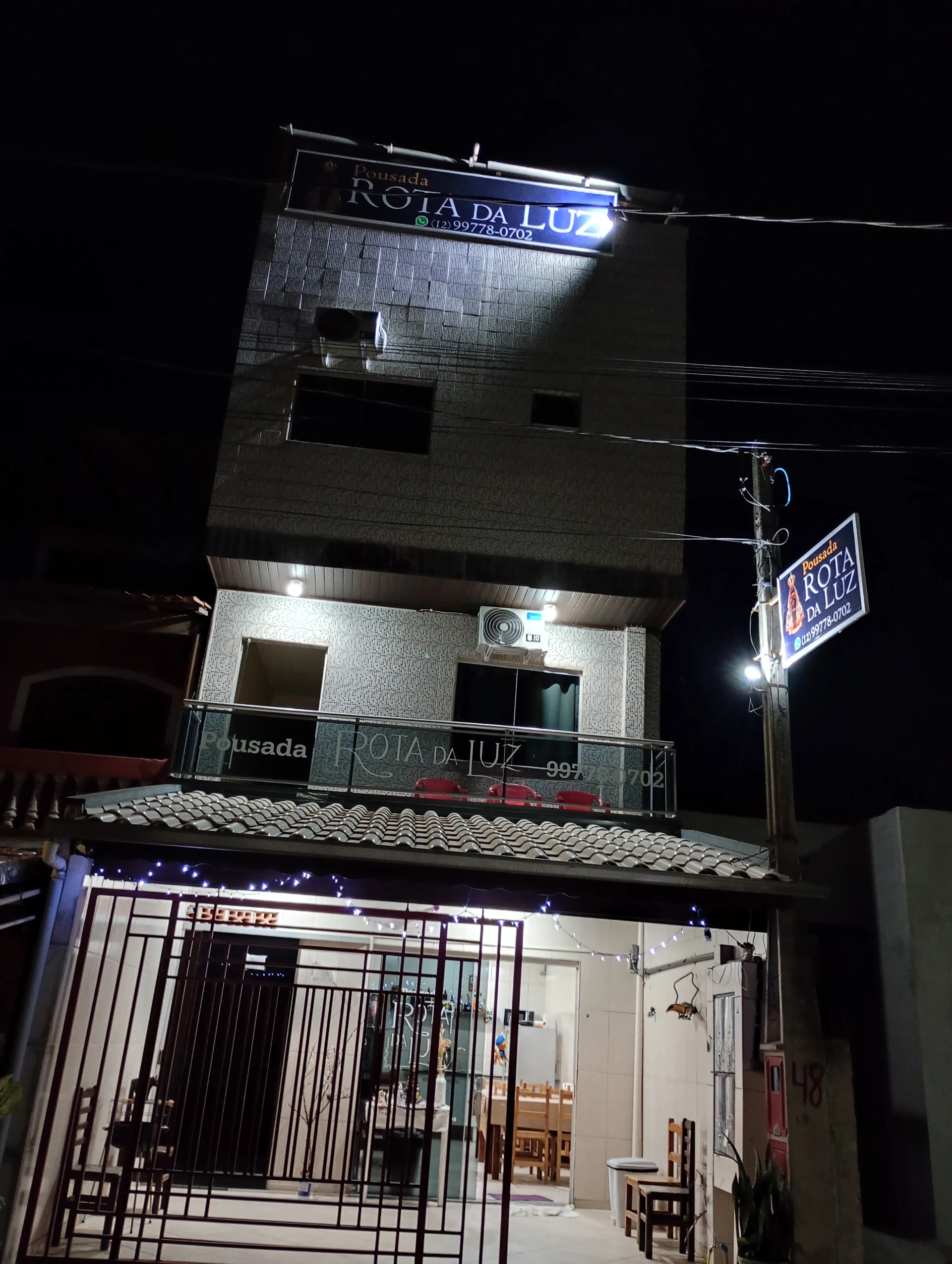Pousada rota da luz