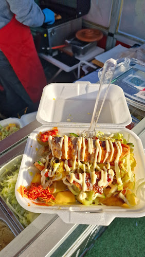 Falafel frisch Imbissbude photo