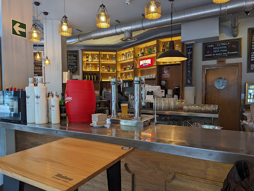 Taberna Ultramarín - Visual