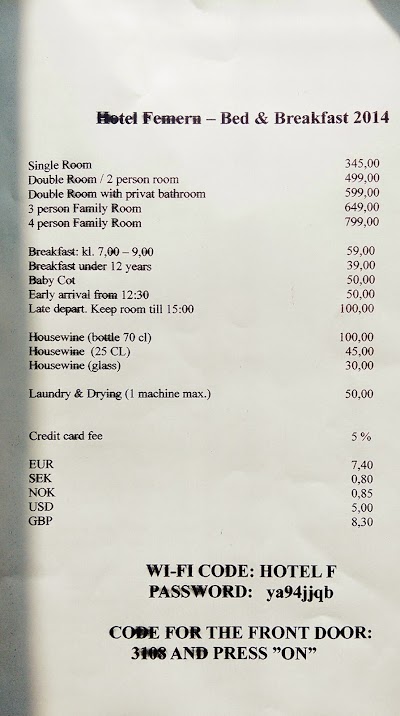 Photos of Hotel Femern