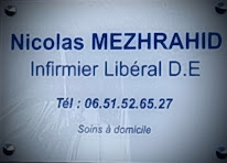 Nicolas MEZHRAHID - INFIRMIER LIBÉRAL 13012 à Marseille