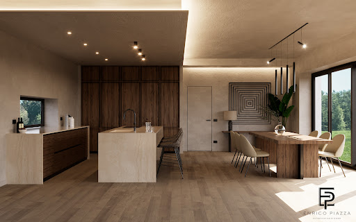 Enrico Piazza Interior Design Gallery - Italy