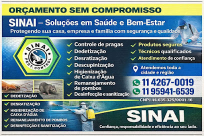 Sinai Pest Control