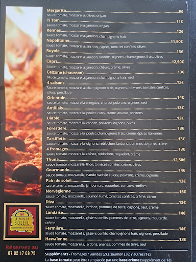 Le Pain De Soleil