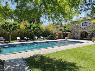 Photo n°3 de Lavand'Ange & SPA Bed and Breakfast Détente et Bien être Provence à Sarrians (Centre de bien-être)