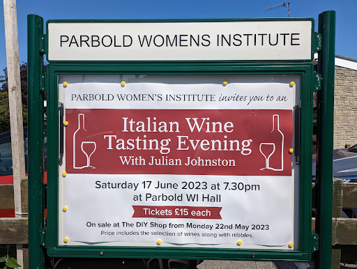 Parbold Women's Institute - Thumbnail