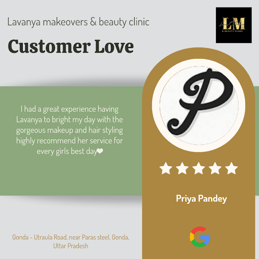 Priya's glowing review says it all! She loved her experience at Lavanya Makeovers & Beauty Clinic… post image