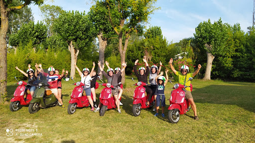 Vespa Tour Marche Logo