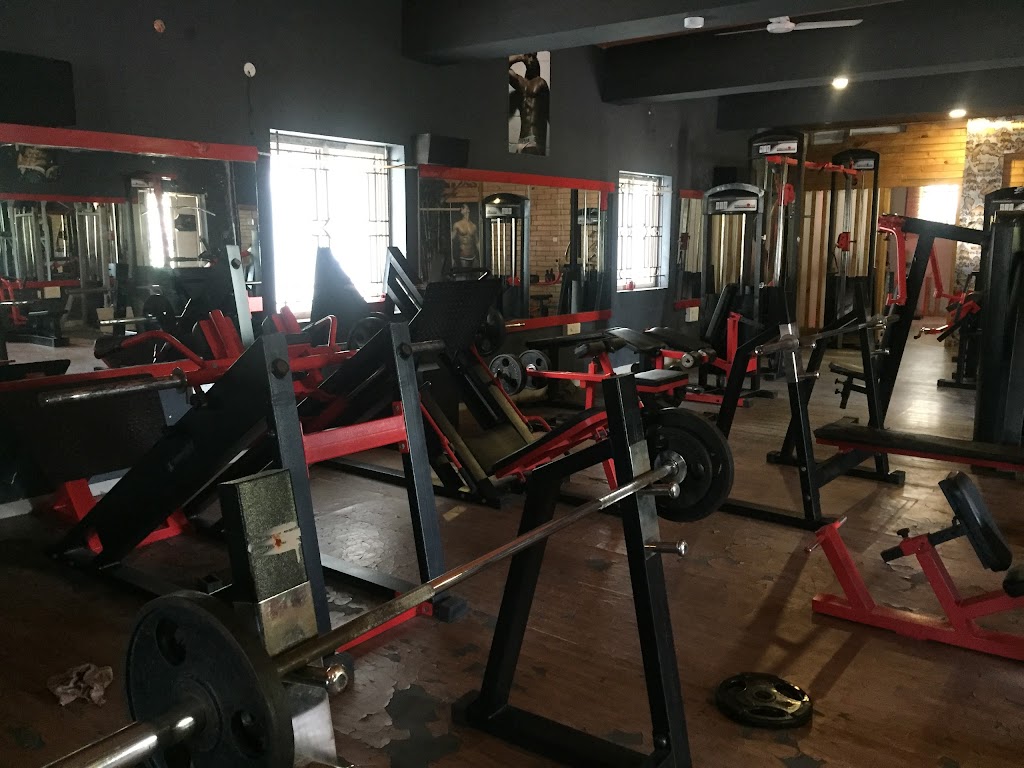 Humanoid Fitness Station