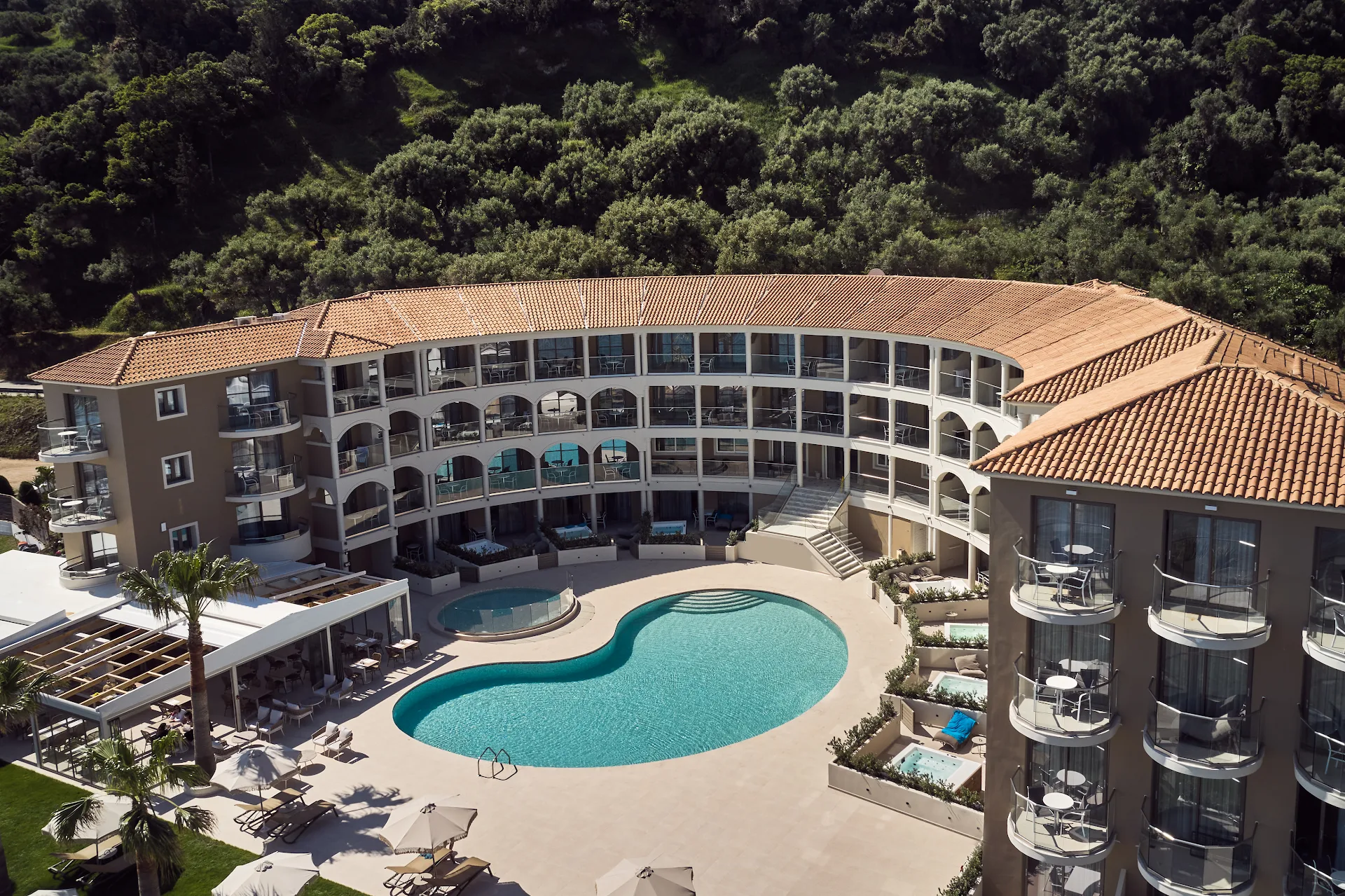Windmill Bay Hotel 42, frukost