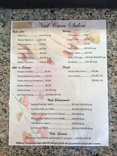 Photos of LV hair & nails beauty salon