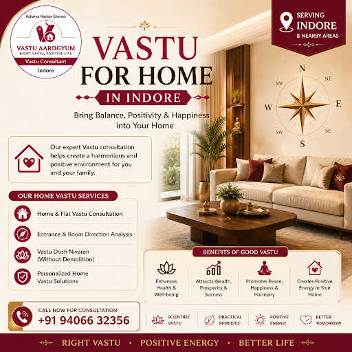 A home should be planned around the comfort and needs of the people living in it. Vastu Aarogyum… post image