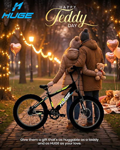 Give them a gift as HUGE as your love! 🚲❤️ post image