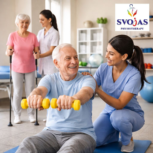 Ageing doesn’t have to mean giving up your independence. At Svojas Physiotherapy by Dr. Shivani B… post image