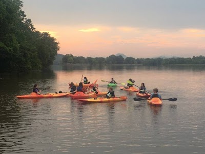 Rock Town River Outfitters Boat House