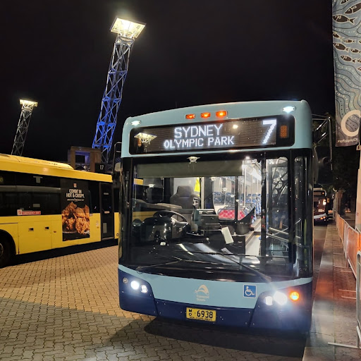 Sydney Olympic Park, Plaza Terminal, Stand 7 - Thumbnail