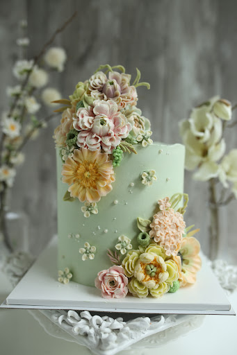 Blumen Cake - Visual
