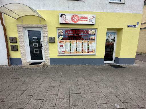 Quick Pizzaservice - Visual