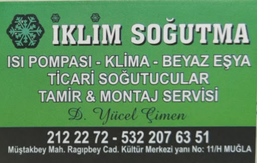 İKLİM SOĞUTMA