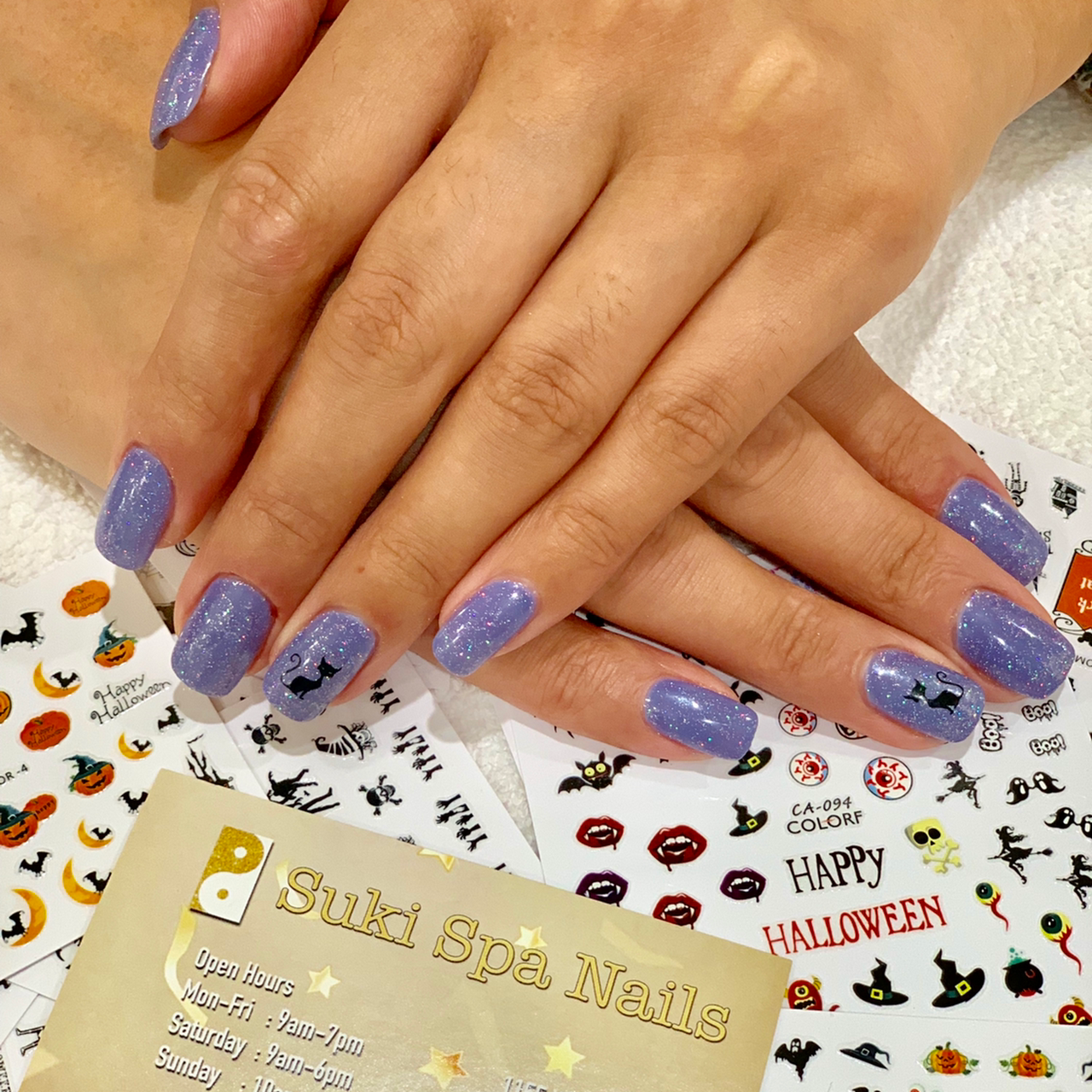 Suki Spa Nails Nail Salon in Glenview