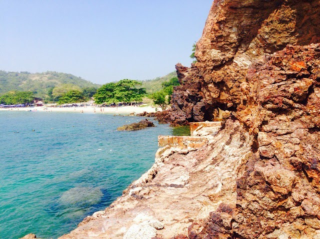 Nual Beach, Koh Larn