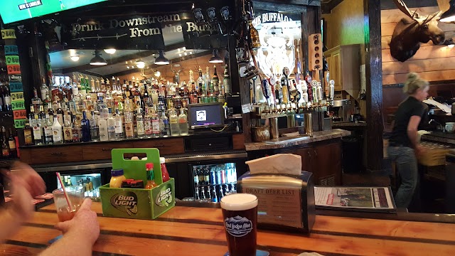 THE BUFFALO BAR