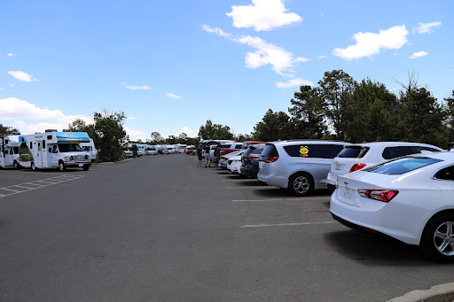 Parking Lot 3-South Rim Visitor Center - Thumbnail