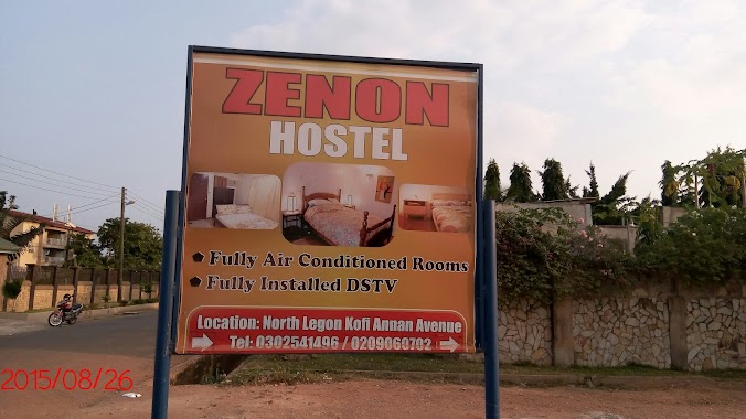 Zenon Hostel, Author: Ub Ita