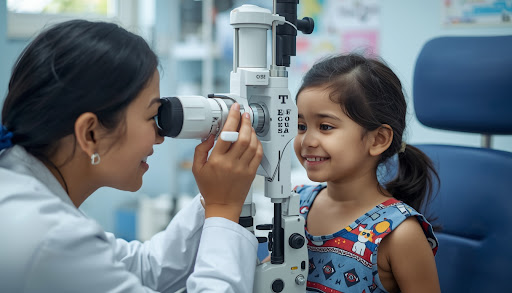 Pediatric Eye Care in Chaksu, Rajasthan for Healthy Vision in Children post image