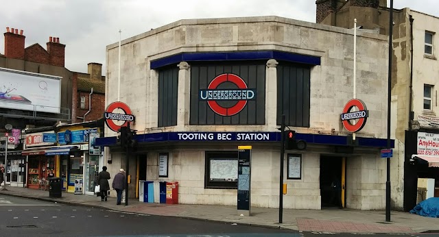 Tooting Bec London Underground Station
