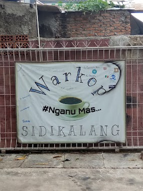 Warkop Sidikalang, Author: Saputra Rachmadana