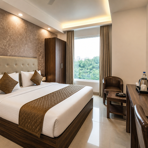 Planning a quick business trip, event visit, or overnight halt near Delhi Airport? Airport Hotel… post image