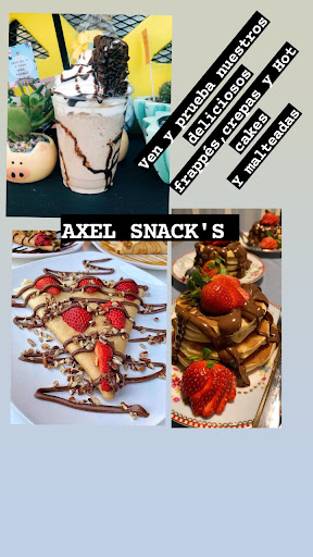 Crepas y frappés AXEL SNACK'S - Thumbnail
