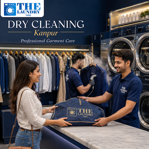 At The Laundry Yard, we provide a trusted Dry Cleaning Service in Kanpur for garments that need e… post image
