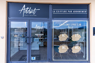 Photo n°4 de Addict Paris Coiffure à Grasse (Salon de coiffure)