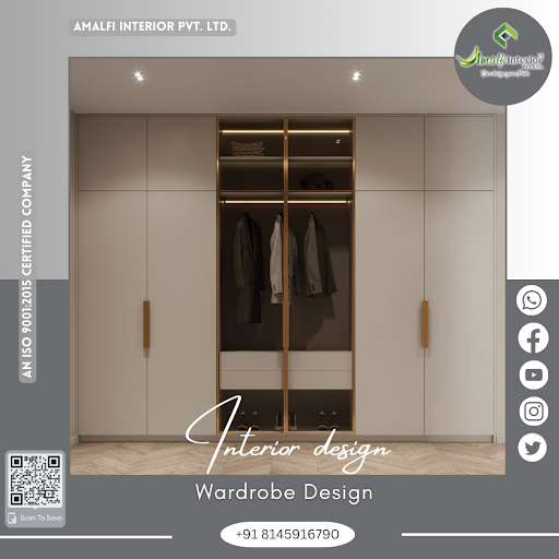 Amalfi Interior Pvt Ltd is a renowned interior design company that offers bespoke wardrobe design…