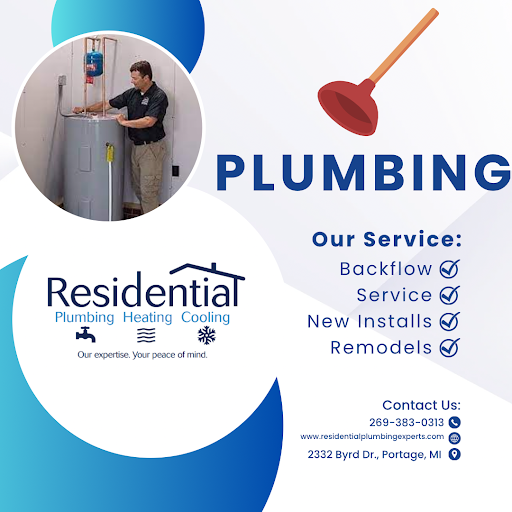 Residential Plumbing, Heating & Cooling - Thumbnail