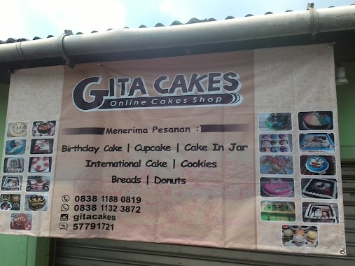 Gita Cakes, Author: Gita Cakes