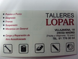 TALLERES LOPAR