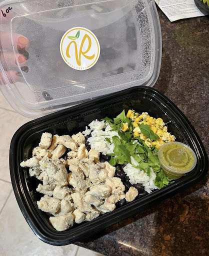 VR Meals - Visual