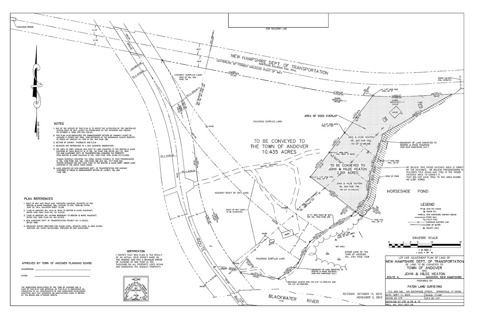 Paton Land Surveying