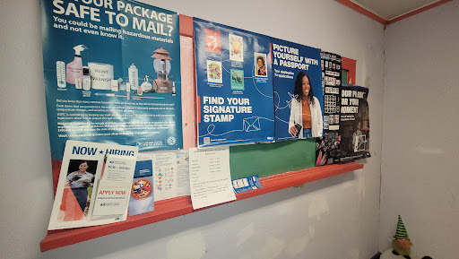 Post Office USPS - Visual