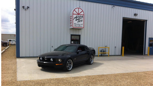 Alta Tec Auto Glass & Windows Logo