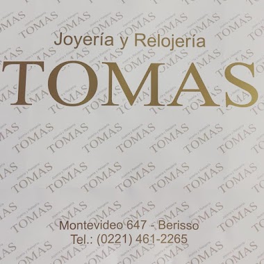 Joyeria Tomas, Author: Joyeria Tomas