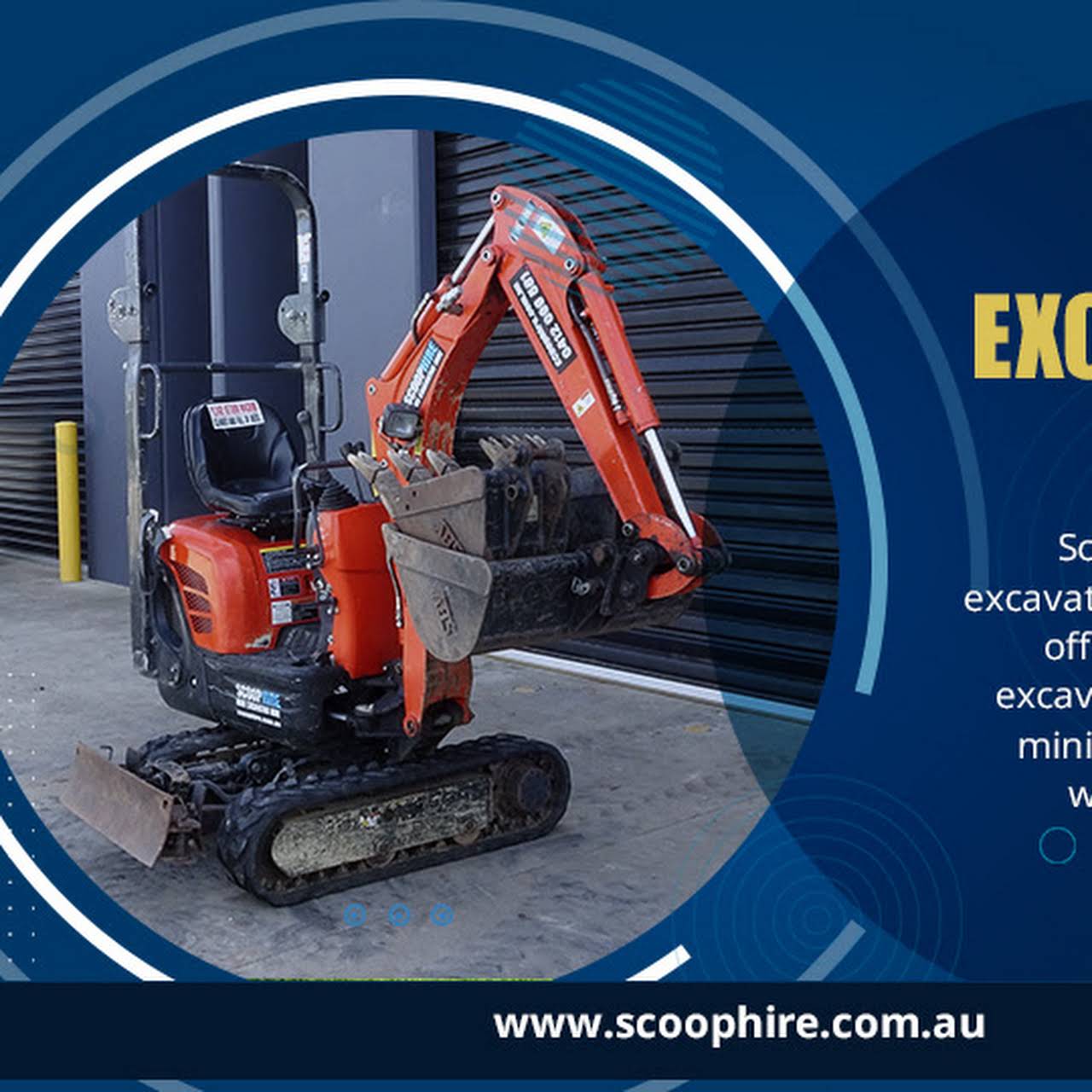 Scoop Hire Keilor East Equipment Rental Agency in Keilor East