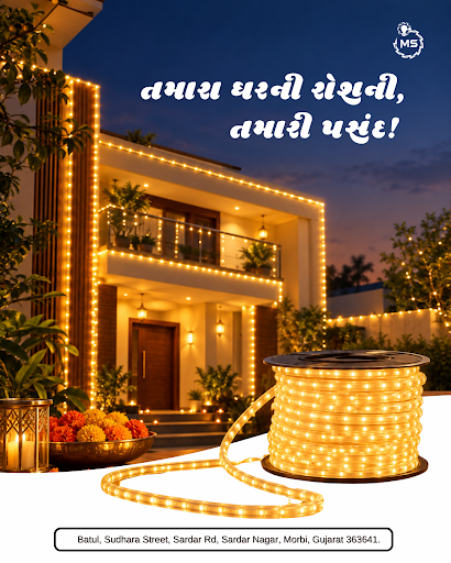 તમારા ઘરની રોશની, તમારી પસંદ! ✨🏡 post image