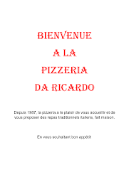 Photo n°13 de Pizzeria Da Riccardo à Choisy-le-Roi (Restaurant)