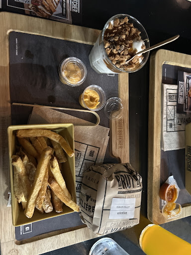 Burgers de la Romaine